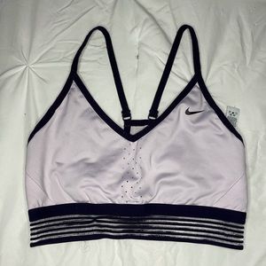 Purple Sports Bra